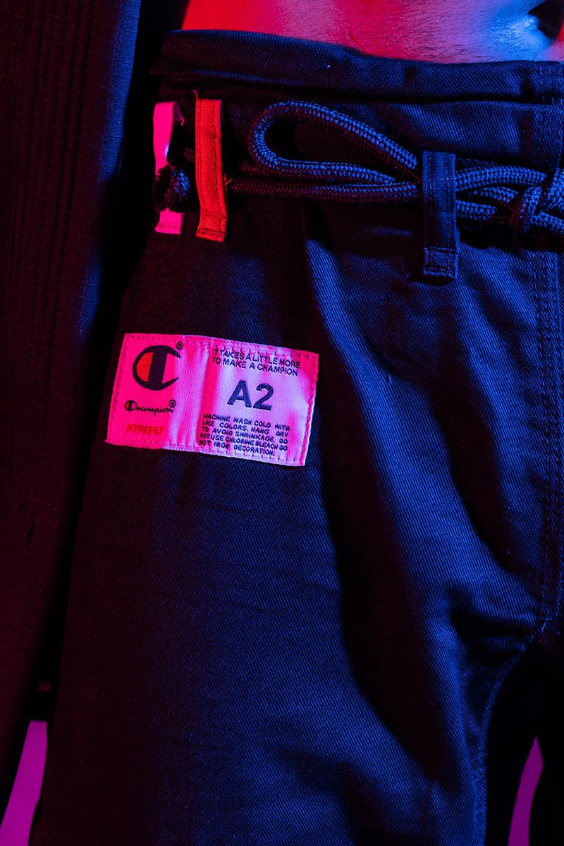 Champion x Hyperfly 聯名柔術制服系列登場