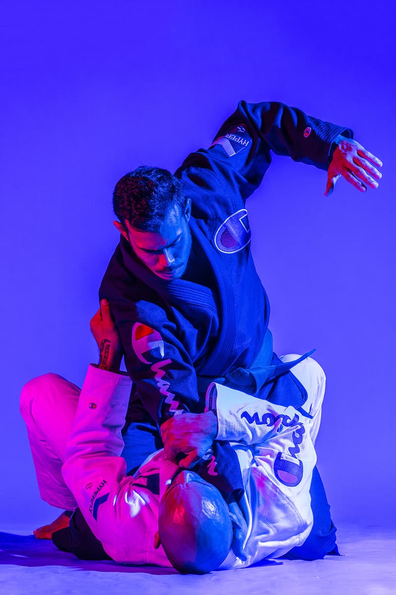 Champion x Hyperfly 聯名柔術制服系列登場