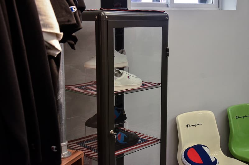 全支線收錄！率先走进 Champion 台北西門旗艦店鋪