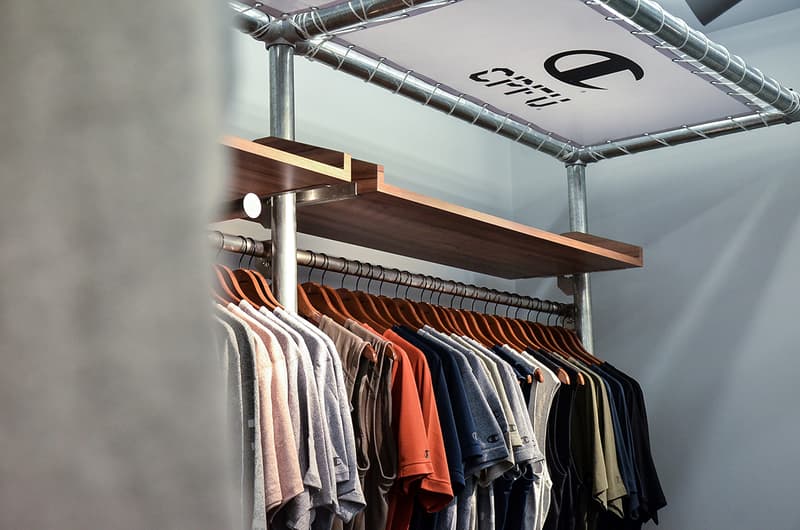 全支線收錄！率先走进 Champion 台北西門旗艦店鋪