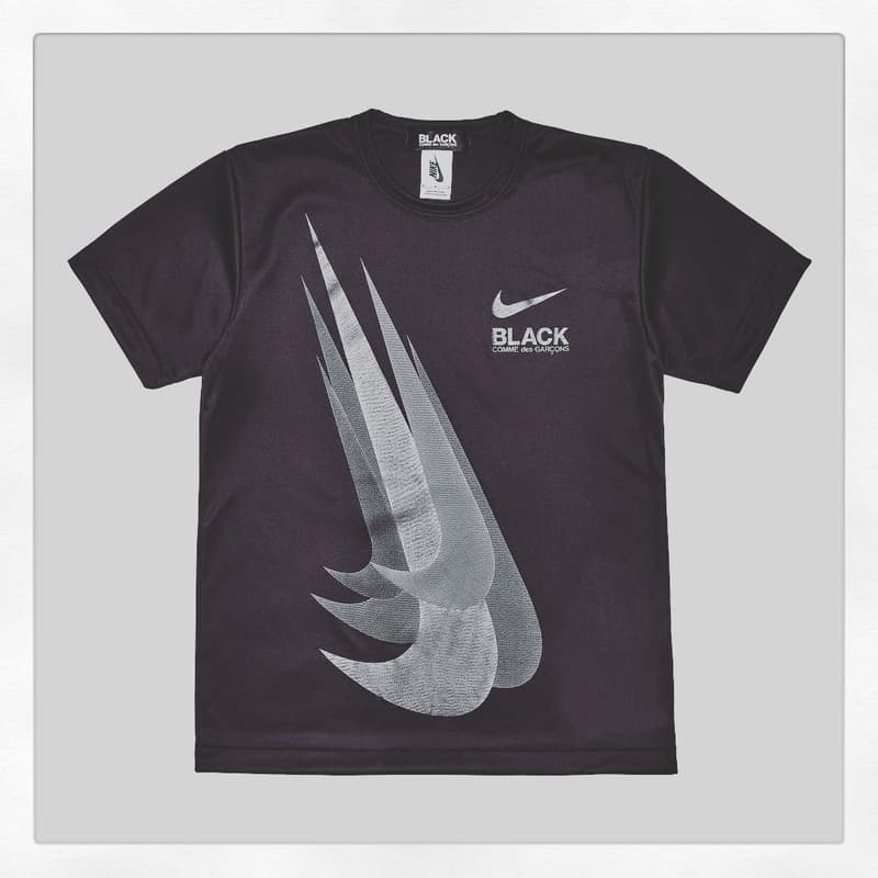 COMME des GARÇONS BLACK x Nike 全新聯名系列無預警上架