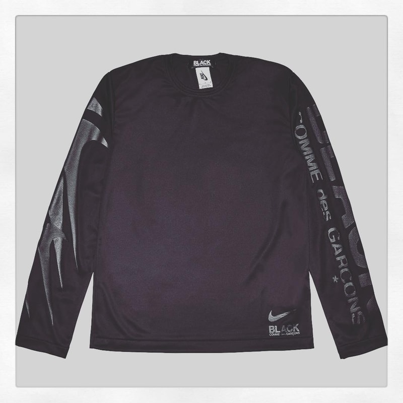 COMME des GARÇONS BLACK x Nike 全新聯名系列無預警上架