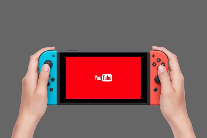 YouTube 應用或将登陆 Nintendo Switch