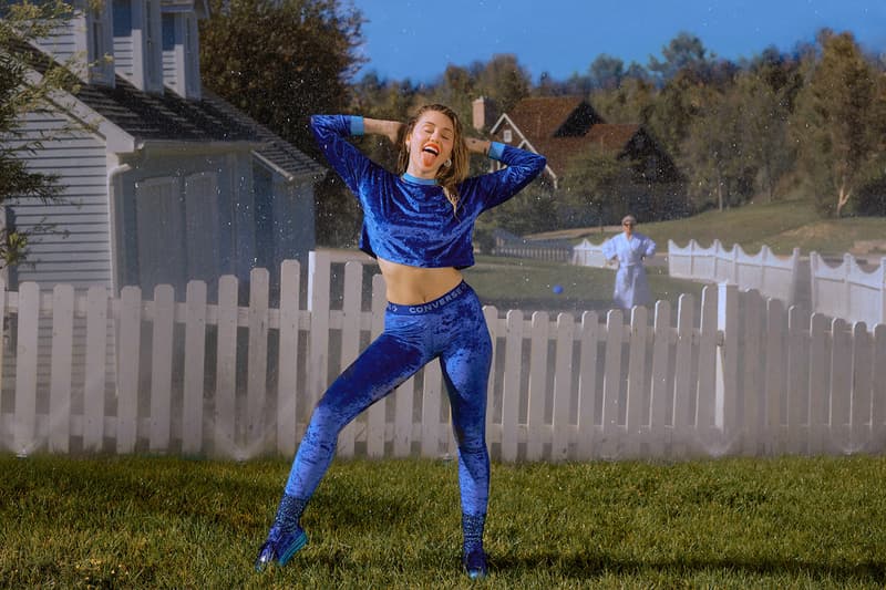 Converse x Miley Cyrus 2018 假日季聯名系列