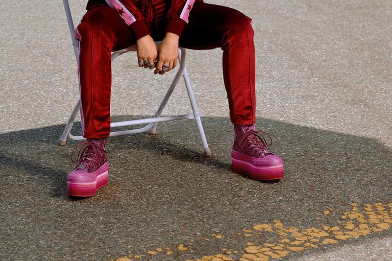 Converse x Miley Cyrus 2018 假日季聯名系列