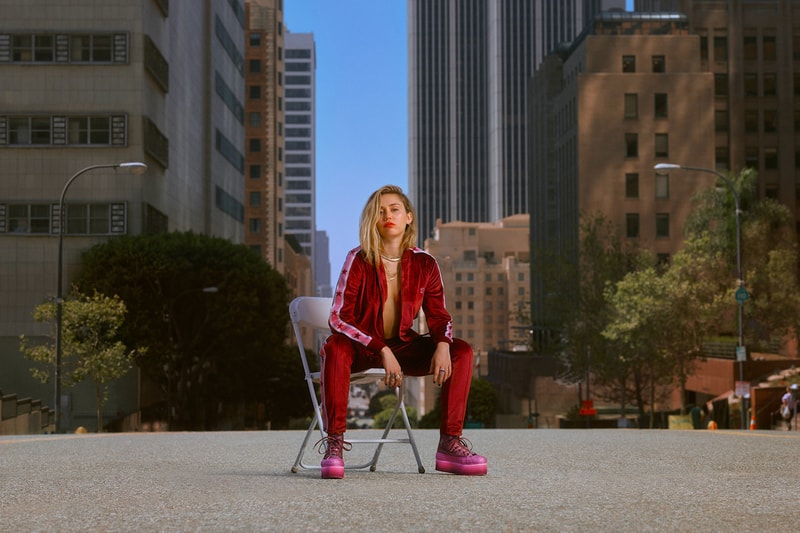 Converse x Miley Cyrus 2018 假日季聯名系列