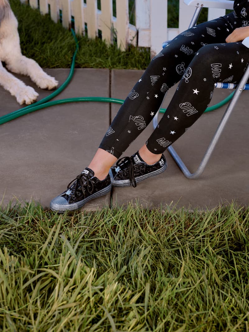 Converse x Miley Cyrus 2018 假日季聯名系列