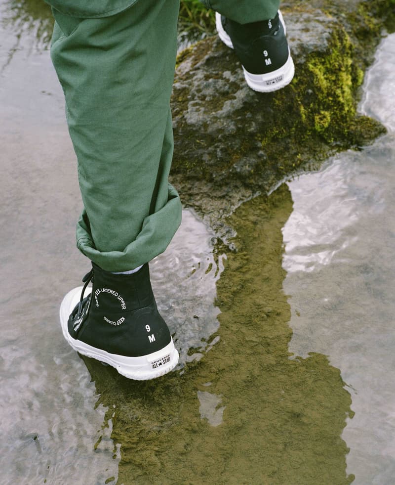 Converse 推出全新 Mountain Club 系列