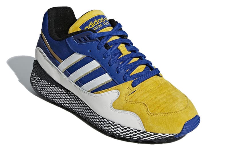 《Dragon Ball Z》x adidas Originals 聯名 Ultra Tech「Vegeta」官方圖片釋出