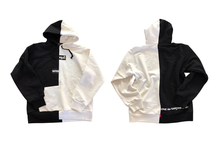 DRx Romanelli 重製 Supreme x COMME des GARÇONS SHIRT 2018 秋冬連帽衫
