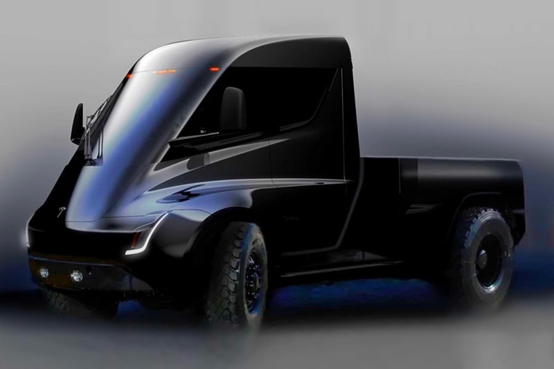 Tesla 全新皮卡正式登場