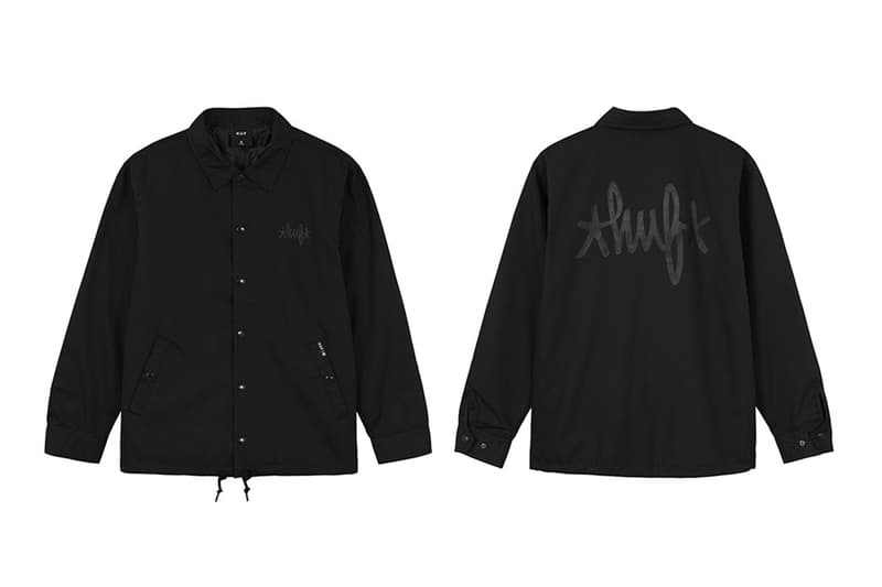 Eric Haze x HUF 全新聯名系列上架