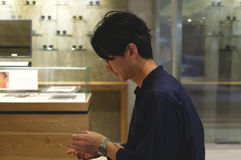 HYPEBEAST 專訪 EYEVAN 眼鏡設計總監 Hirotaka Nakagawa 中川浩孝