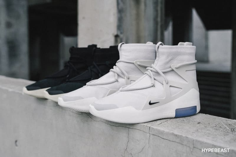 近賞 Fear of God x Nike 聯名 Air Fear of God 1 系列