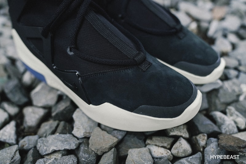 近賞 Fear of God x Nike 聯名 Air Fear of God 1 系列
