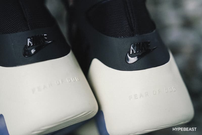 近賞 Fear of God x Nike 聯名 Air Fear of God 1 系列