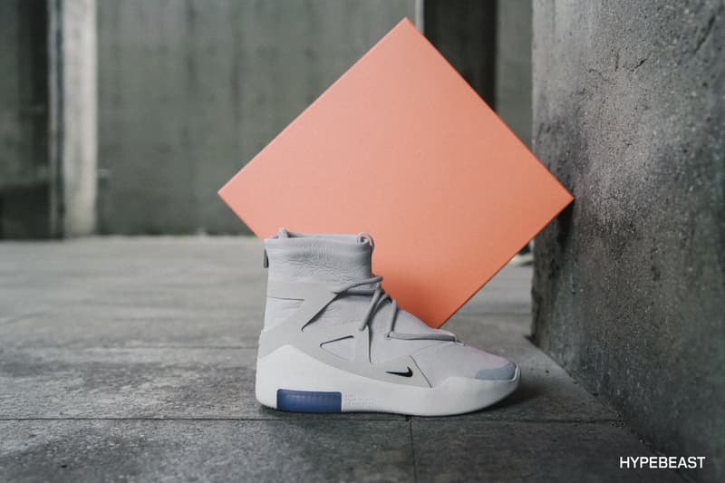 近賞 Fear of God x Nike 聯名 Air Fear of God 1 系列