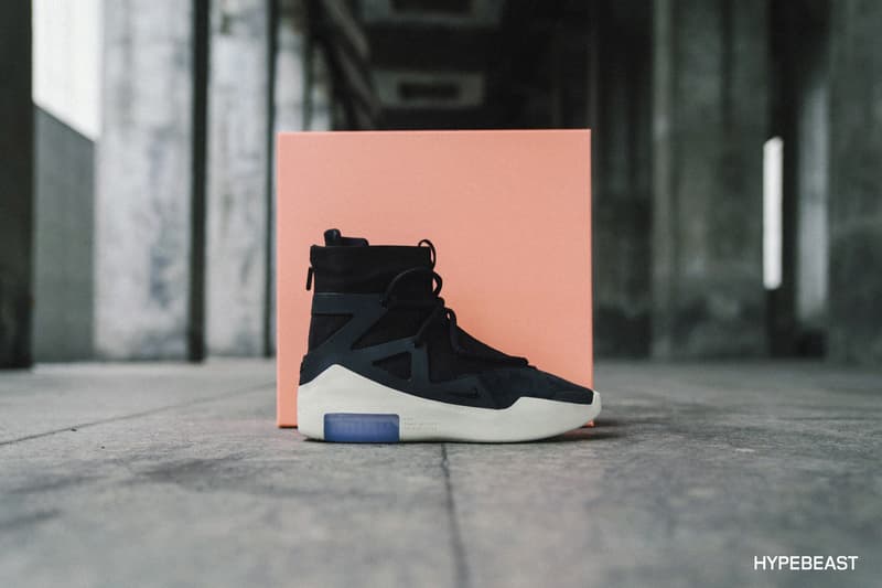 近賞 Fear of God x Nike 聯名 Air Fear of God 1 系列