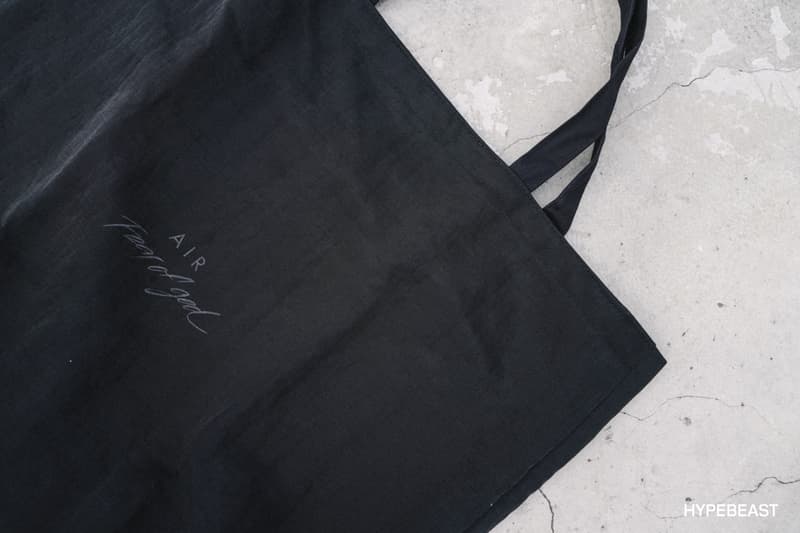 近賞 Fear of God x Nike 聯名 Air Fear of God 1 系列