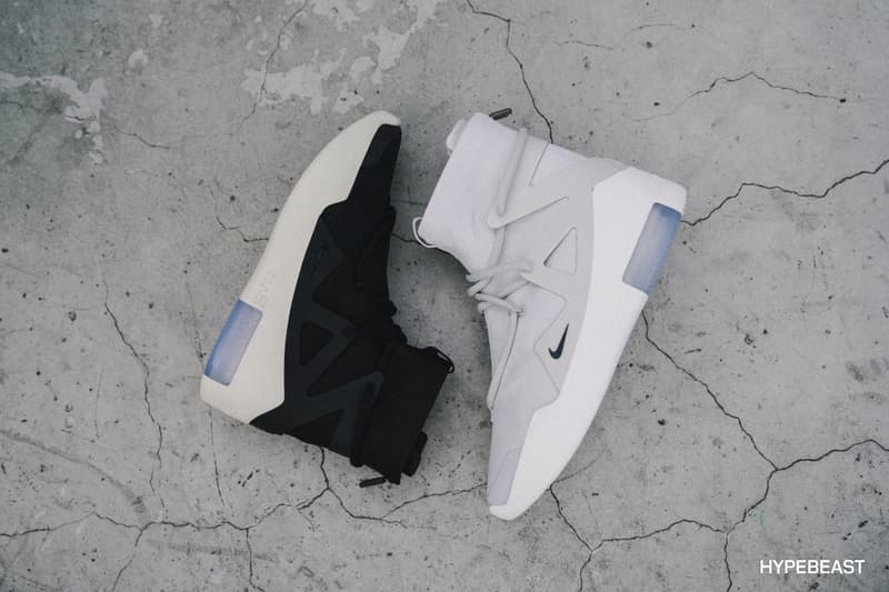 近賞 Fear of God x Nike 聯名 Air Fear of God 1 系列