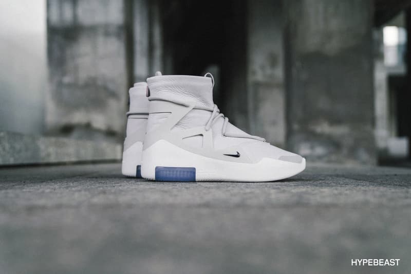 近賞 Fear of God x Nike 聯名 Air Fear of God 1 系列