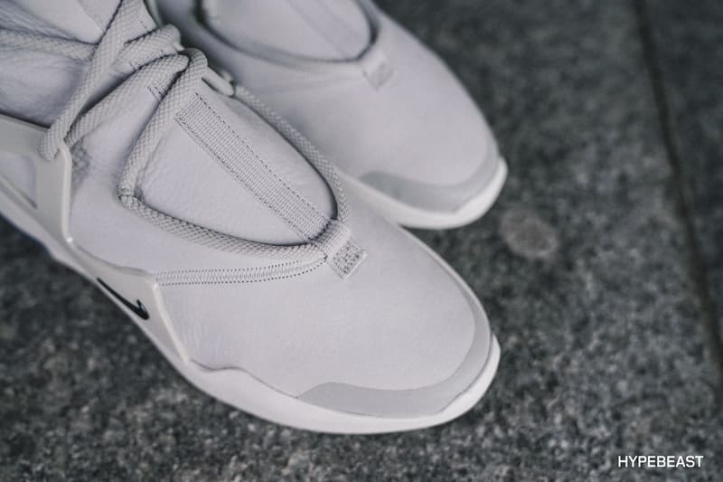 近賞 Fear of God x Nike 聯名 Air Fear of God 1 系列