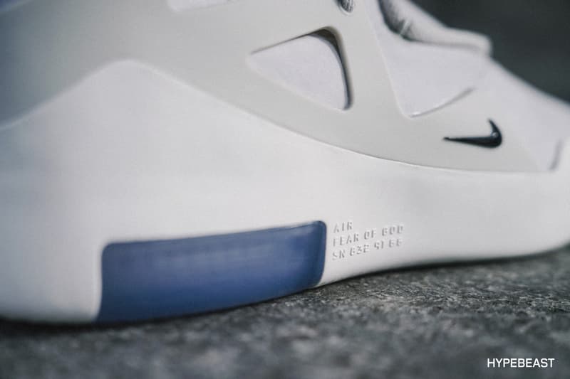 近賞 Fear of God x Nike 聯名 Air Fear of God 1 系列
