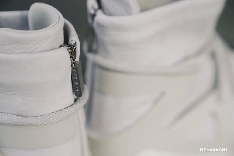 近賞 Fear of God x Nike 聯名 Air Fear of God 1 系列