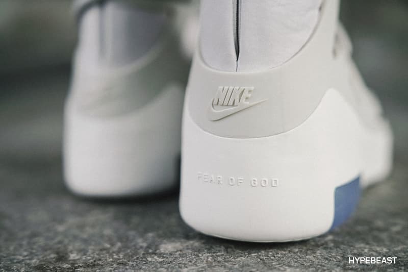 近賞 Fear of God x Nike 聯名 Air Fear of God 1 系列