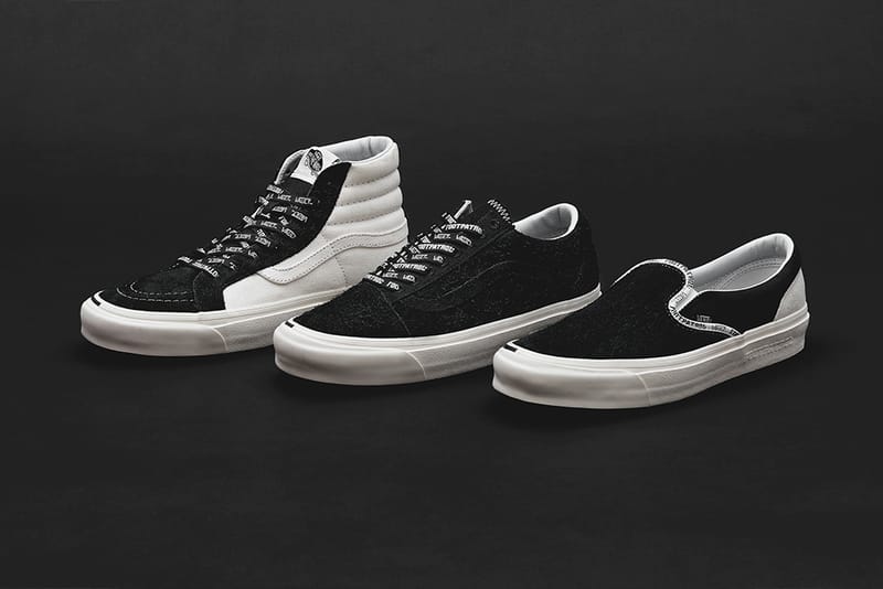 Footpatrol x Vans Vault 首個聯名系列登場