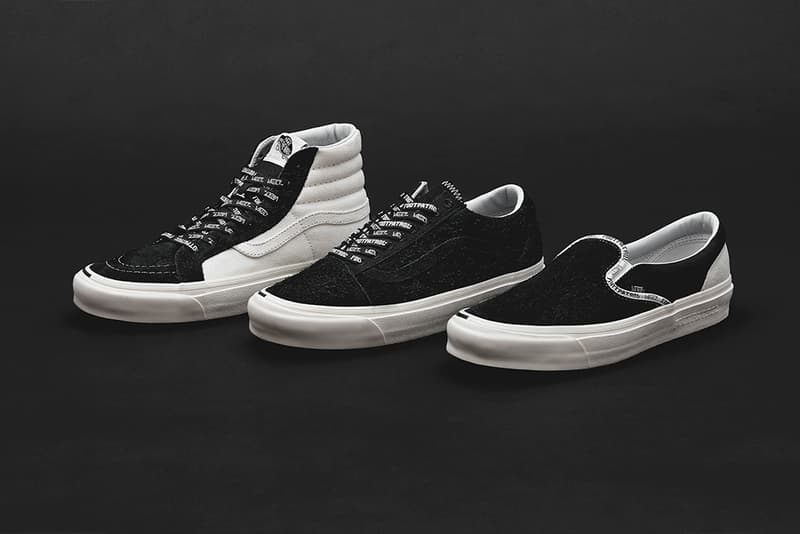 Footpatrol x Vans Vault 首個聯名系列登場
