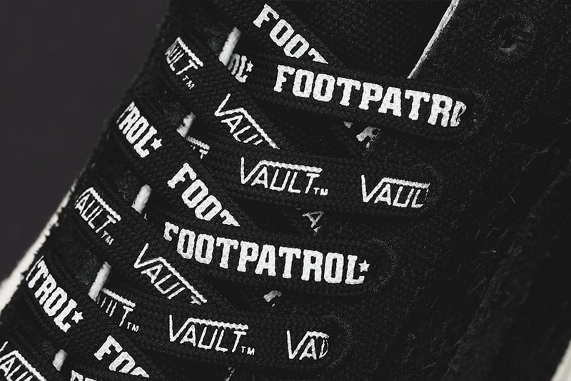 Footpatrol x Vans Vault 首個聯名系列登場