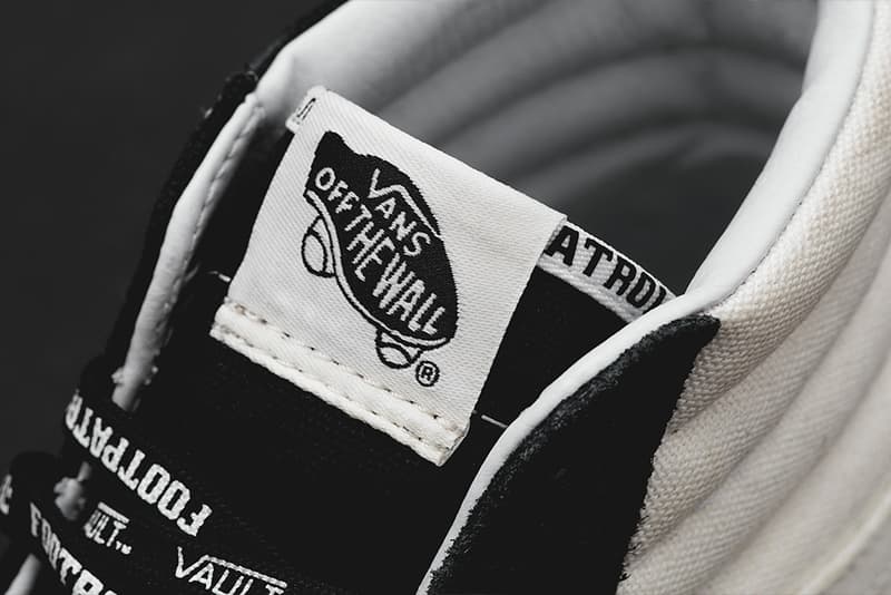 Footpatrol x Vans Vault 首個聯名系列登場