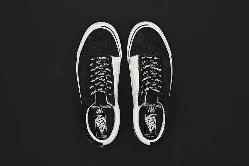 Footpatrol x Vans Vault 首個聯名系列登場