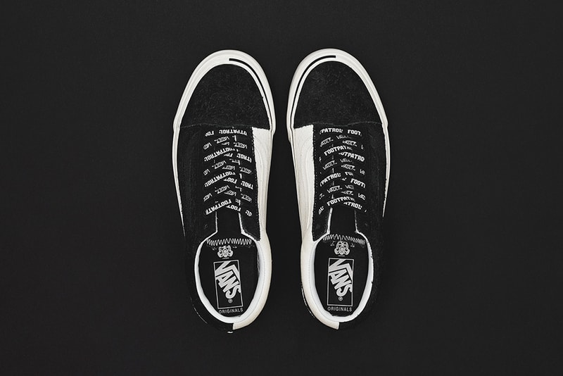 Footpatrol x Vans Vault 首個聯名系列登場