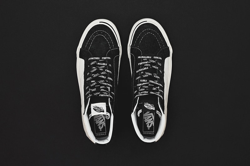 Footpatrol x Vans Vault 首個聯名系列登場