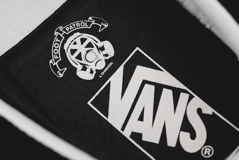 Footpatrol x Vans Vault 首個聯名系列登場
