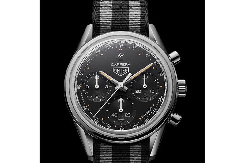 藤原浩曝光 fragment design x TAG Heuer 全新聯名腕錶