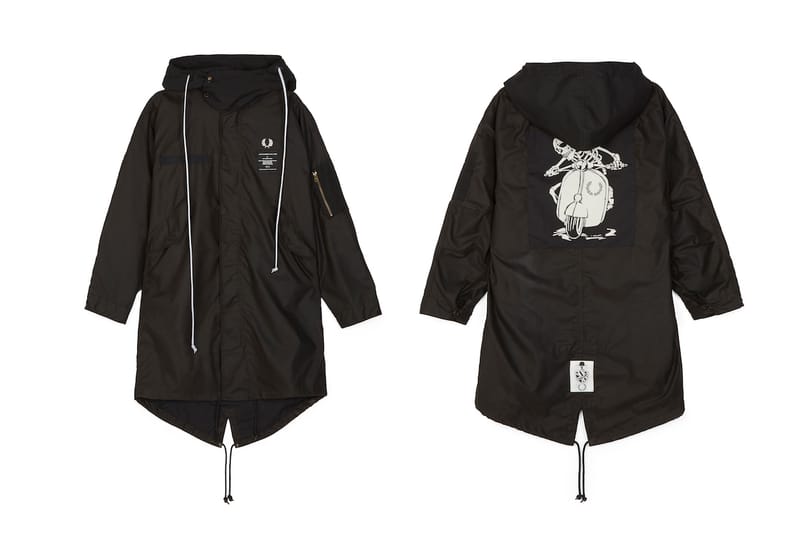 Fred Perry x Art Comes First 2018 秋冬系列