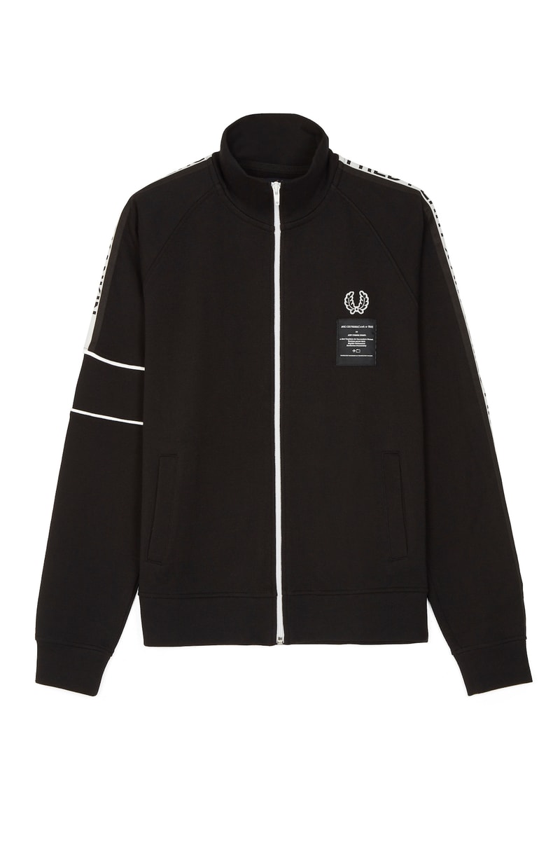 Fred Perry x Art Comes First 2018 秋冬系列