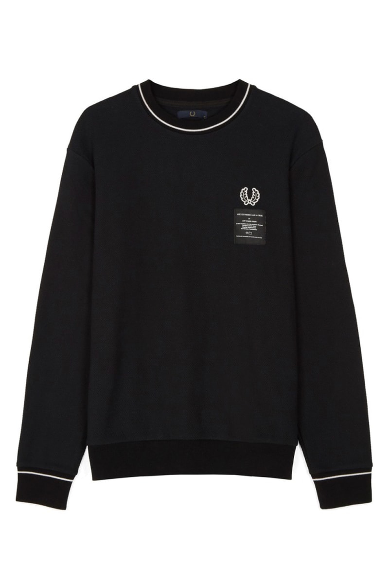 Fred Perry x Art Comes First 2018 秋冬系列
