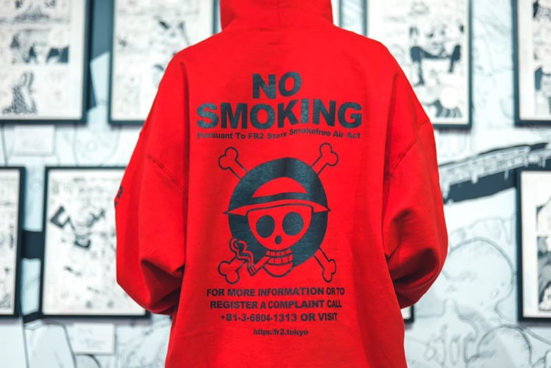 Fxxking Rabbits x《ONE PIECE》聯名別注系列