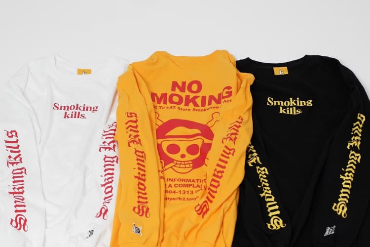 Fxxking Rabbits x《ONE PIECE》聯名別注系列