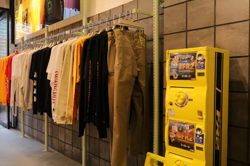 走進 Fxxking Rabbits x POPCORN SUPPLY 期間限定店