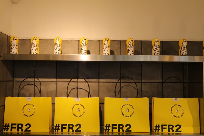 走進 Fxxking Rabbits x POPCORN SUPPLY 期間限定店