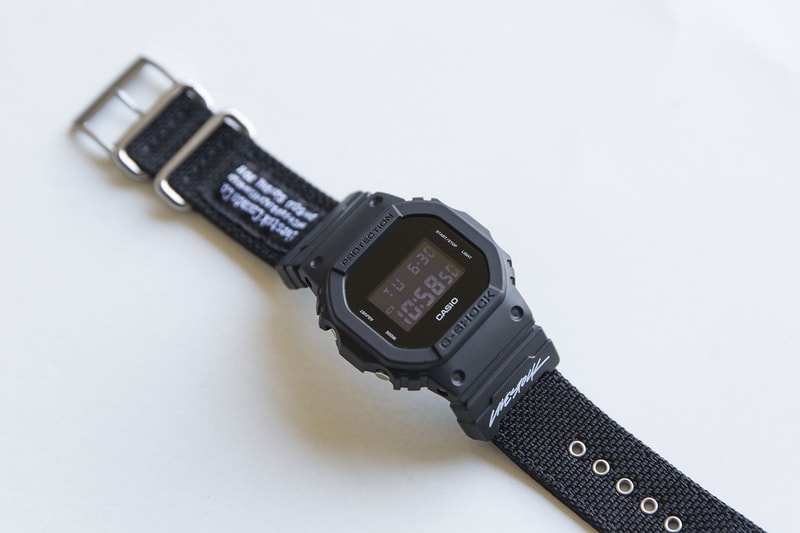 Livestock x G-Shock 全新聯名 DW5600 腕表登場