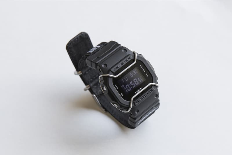 Livestock x G-Shock 全新聯名 DW5600 腕表登場