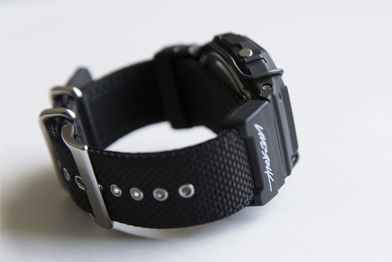 Livestock x G-Shock 全新聯名 DW5600 腕表登場