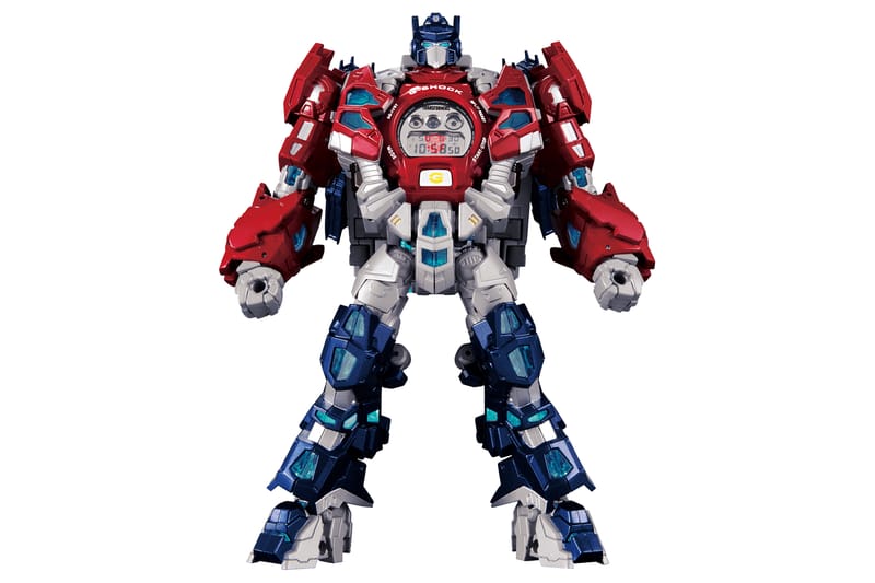 G-SHOCK 與《Transformers》推出別注模型套裝