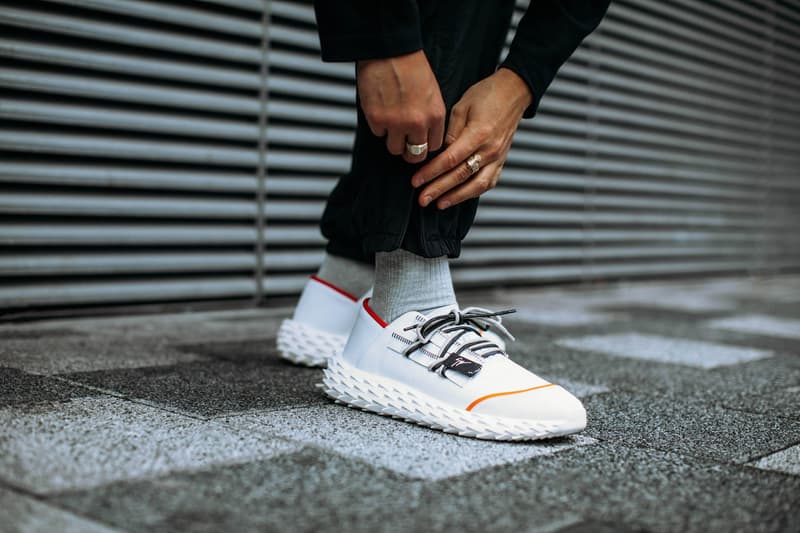 Giuseppe Zanotti 帶來 Urchin Sneaker－啟發自當代城市景觀